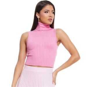 ZARA cropped turtleneck